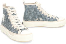 Load image into Gallery viewer, Court high-top sneakers
