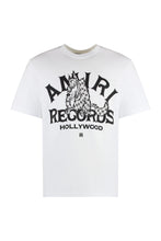Load image into Gallery viewer, Cotton crew-neck T-shirt
