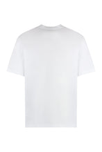 Load image into Gallery viewer, Cotton crew-neck T-shirt
