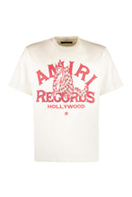 Load image into Gallery viewer, Cotton crew-neck T-shirt
