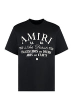 Load image into Gallery viewer, Cotton crew-neck T-shirt
