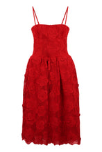 Load image into Gallery viewer, Lace midi dress
