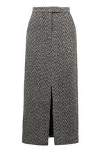 Load image into Gallery viewer, Knitted midi skirt
