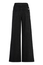 Load image into Gallery viewer, Wide-leg jeans
