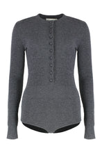 Load image into Gallery viewer, Ribbed knit bodysuit
