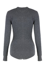 Load image into Gallery viewer, Ribbed knit bodysuit

