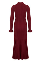Load image into Gallery viewer, Long dress with buttons
