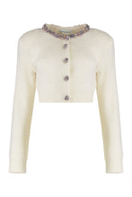 Load image into Gallery viewer, Wool-blend cardigan
