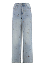 Load image into Gallery viewer, Wide-leg jeans
