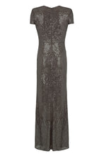 Load image into Gallery viewer, Long dress with rhinestones
