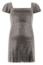 Load image into Gallery viewer, Short tulle dress with rhinestones
