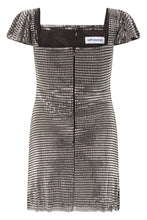 Load image into Gallery viewer, Short tulle dress with rhinestones

