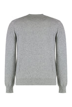 Load image into Gallery viewer, Cardigan in wool with logo
