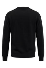 Load image into Gallery viewer, Cardigan in wool with logo
