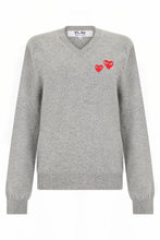 Load image into Gallery viewer, Sweater with V-neck
