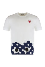 Load image into Gallery viewer, Cotton T-shirt with logo
