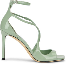 Load image into Gallery viewer, Asia 95 Leather Lacquered Sandals
