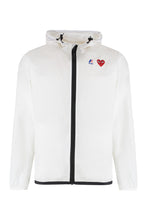 Load image into Gallery viewer, Comme des Garçons PLAY x K-Way - Hooded windbreaker
