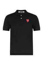 Load image into Gallery viewer, Cotton-piqué polo shirt
