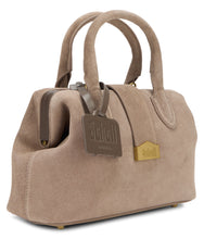 Load image into Gallery viewer, Suede handbag
