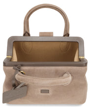 Load image into Gallery viewer, Suede handbag
