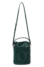 Load image into Gallery viewer, Bucket bag Her in suede and leather
