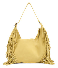 Load image into Gallery viewer, Isla suede bag with fringes
