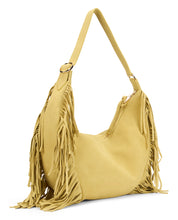 Load image into Gallery viewer, Isla suede bag with fringes
