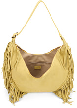 Load image into Gallery viewer, Isla suede bag with fringes
