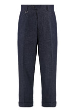 Load image into Gallery viewer, Cotton blend trousers
