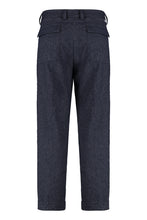 Load image into Gallery viewer, Cotton blend trousers
