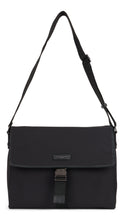 Load image into Gallery viewer, Messenger bag with flap and buckle closure
