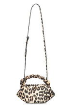 Load image into Gallery viewer, Mini Bou bag with leopard print
