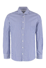 Load image into Gallery viewer, Striped cotton shirt

