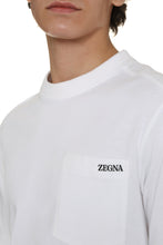 Load image into Gallery viewer, Chest pocket cotton T-shirt
