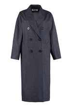 Load image into Gallery viewer, Denim coat
