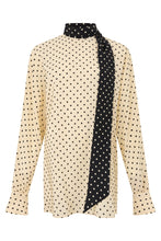 Load image into Gallery viewer, Printed silk blouse

