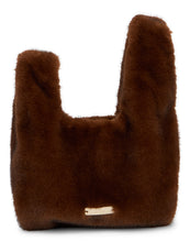 Load image into Gallery viewer, Faux fur bag

