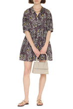 Load image into Gallery viewer, Balenio printed cotton dress
