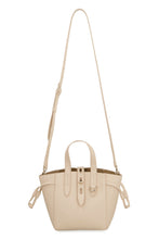 Load image into Gallery viewer, Net pebbled leather mini tote
