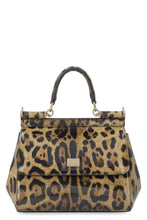 Load image into Gallery viewer, KIM DOLCE&amp;GABBANA - Sicily small leather handbag
