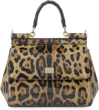 Load image into Gallery viewer, KIM DOLCE&amp;GABBANA - Sicily small leather handbag
