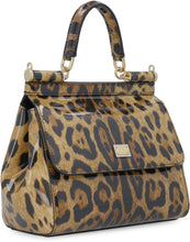 Load image into Gallery viewer, KIM DOLCE&amp;GABBANA - Sicily small leather handbag
