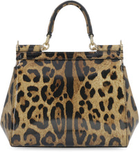 Load image into Gallery viewer, KIM DOLCE&amp;GABBANA - Sicily small leather handbag
