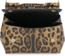 Load image into Gallery viewer, KIM DOLCE&amp;GABBANA - Sicily small leather handbag
