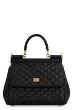Load image into Gallery viewer, Sicily media Leather handbag

