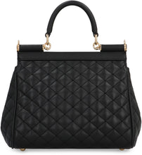 Load image into Gallery viewer, Sicily media Leather handbag
