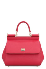 Load image into Gallery viewer, Sicily Media Leather handbag
