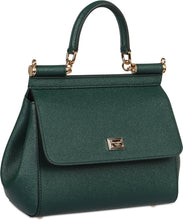 Load image into Gallery viewer, Sicily Media Leather handbag
