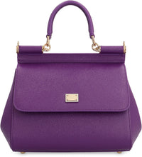 Load image into Gallery viewer, Sicily Media Leather handbag
